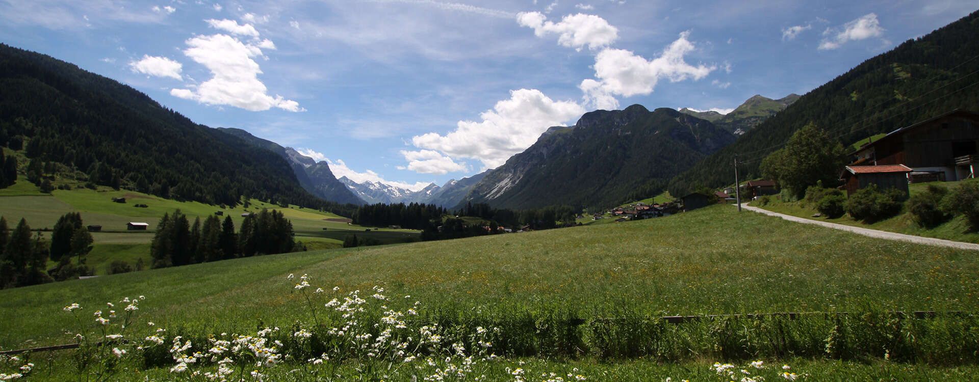 Ausblick Umgebung Salzerhof Gschnitztal