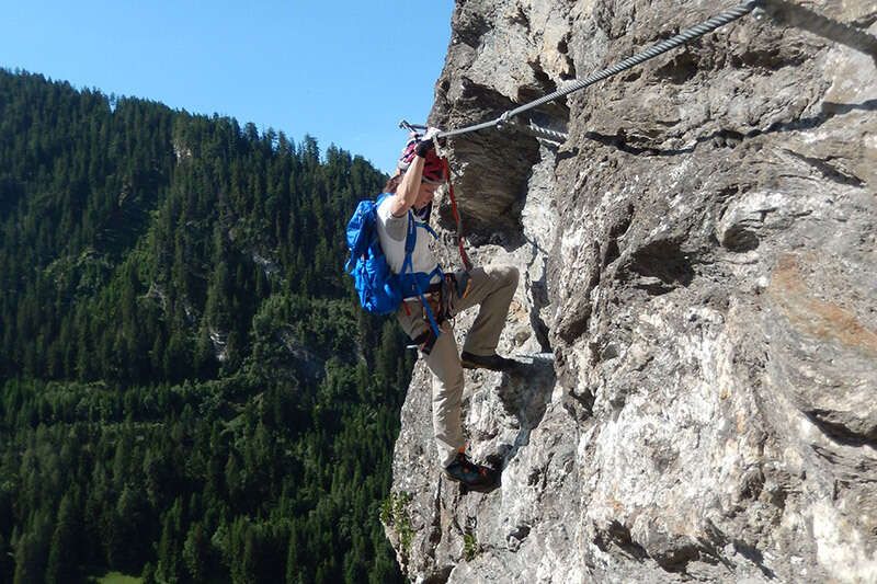 Klettersteig Stafflach Tirol