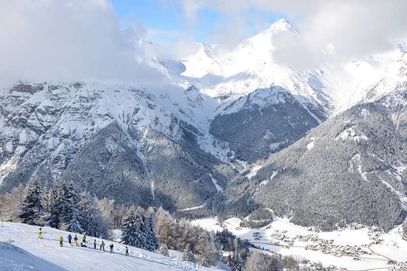 Skifahren Bergeralm Steinach am Brenner