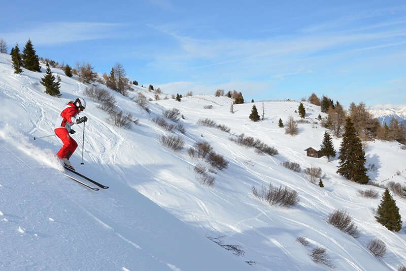 Bergeralm Hochsonnlift Skifahren
