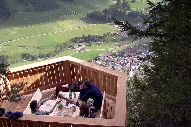 Adlerblick Aussichtsplattform