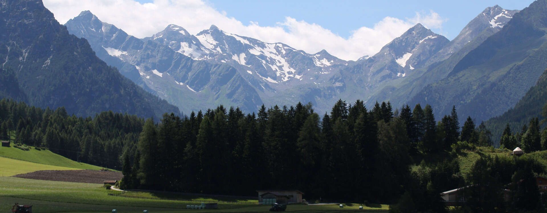 Gschnitztal im Sommer