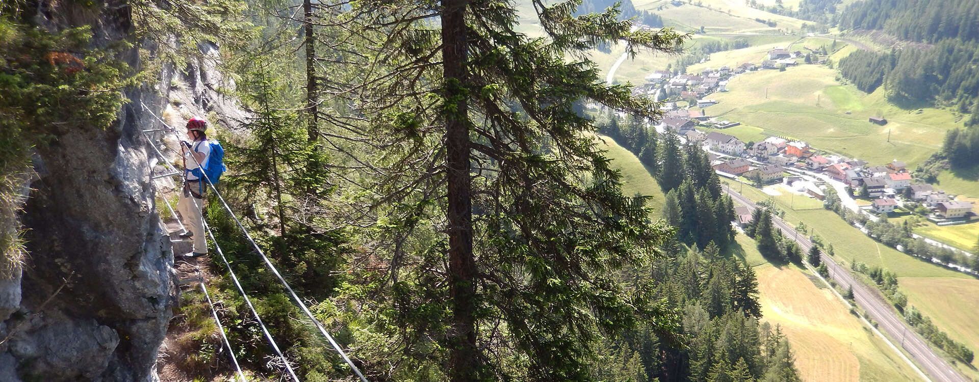 Klettersteig Stafflach Tirol