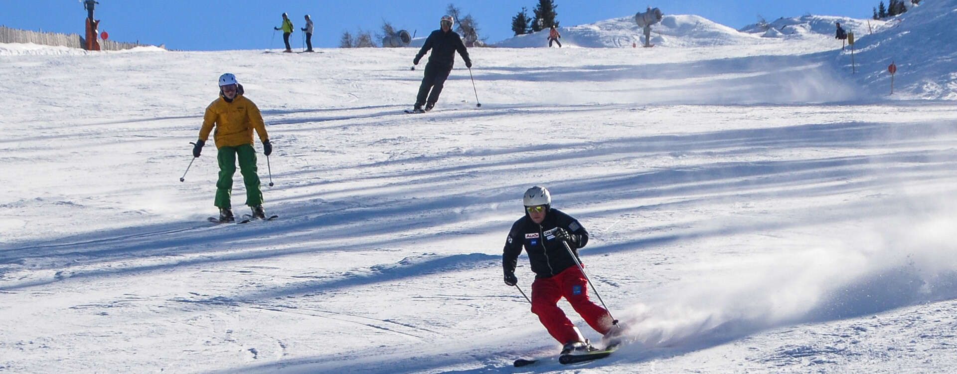 Skifahren Bergeralm Tirol