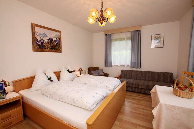 Appartement mit Schlafzimmer im Salzerhof Gschnitztal