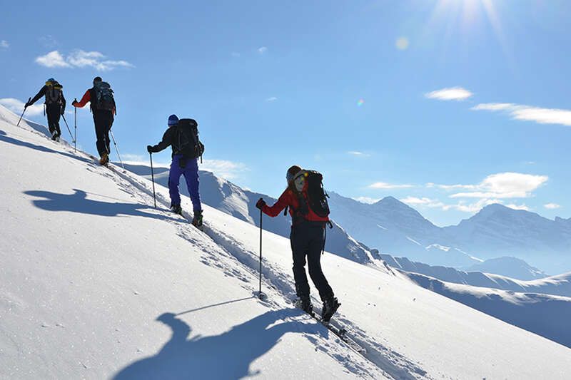 Skitour Navis
